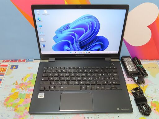 M06 東芝 極美品 16GB dynabook G83FR 第10世代 13.3型軽量office2021