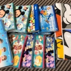 ポケットティッシュ　タオル