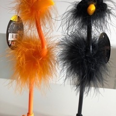 
ハロウィン仕様　七面鳥の飾り（兼ボールペン）の画像