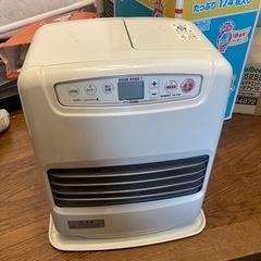 ヒーター　石油ファンヒーター
