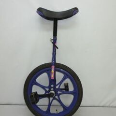 stp-1563　モデルノ　一輪車　パープル　子供用　キッズ　外...
