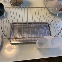 水切りラックの画像