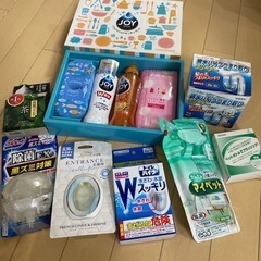 洗剤色々　台所・トイレ　玄関芳香剤　石鹸