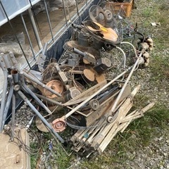 鉄屑　ミックスメタルです　無料　の画像