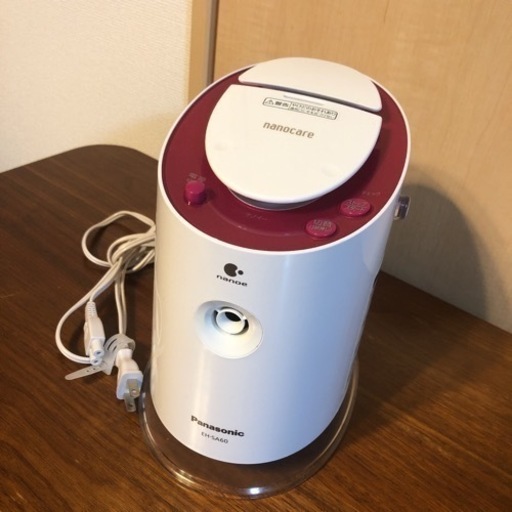 Panasonic EH-SA60 ナノケア　美顔スチーマー