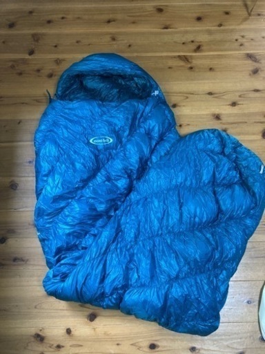 モンベル　ダウンハガー　800　#3 ロング