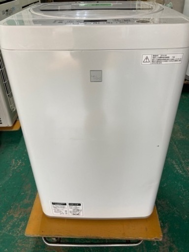 A1640  シャープ　洗濯機　