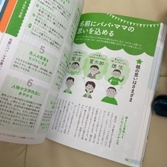 男の子の名前辞典　兵庫区お受け渡し可の画像