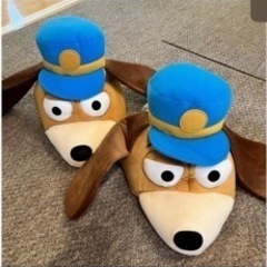 Disney スリンキードッグ　被り物