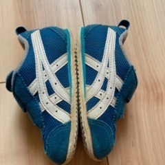 アシックス　asics スニーカー　13.5cmの画像
