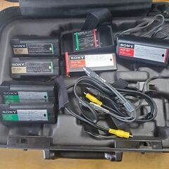 ソニーのハンディカムビデオカメラです。の画像