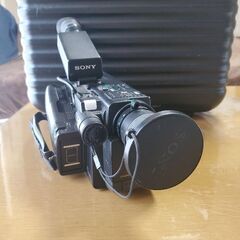 ソニーのハンディカムビデオカメラです。の画像