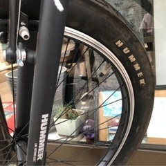 HUMMER マウンテンバイク LIKE NOTHING ELSE. 26インチの画像
