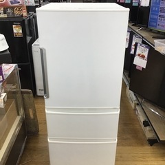 J-23【ご来店頂ける方限定】AQUAの3ドア冷凍冷蔵庫です