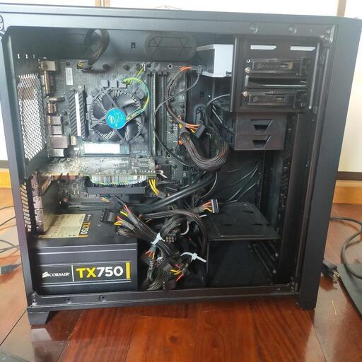 ゲーミングPC（ジャンク）部品取りにどうぞ。