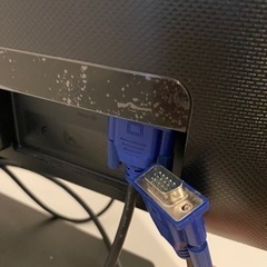 モニター19.5インチ　BENQ DーSubケーブル付きの画像