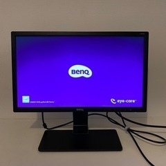 モニター19.5インチ　BENQ DーSubケーブル付き