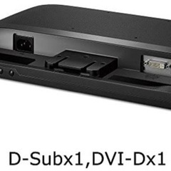 モニター19.5インチ　BENQ DーSubケーブル付きの画像