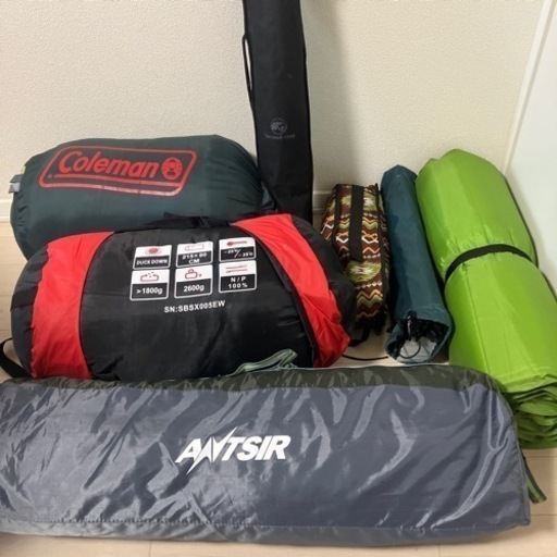 キャンプ用品フルセット アウトドア 防災用に