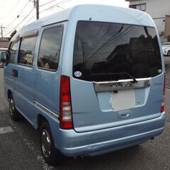 最終型　サンバーディアスバン　スーパーチャージャー　ドライブレコーダー・ＥＴＣ・キーレス・電動ミラー付き　車検 令和５年７月までの画像