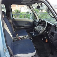 最終型　サンバーディアスバン　スーパーチャージャー　ドライブレコーダー・ＥＴＣ・キーレス・電動ミラー付き　車検 令和５年７月までの画像