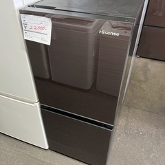 ○大阪限定○配送無料○2020年製○ハイセンス ○HR-G13B-BR