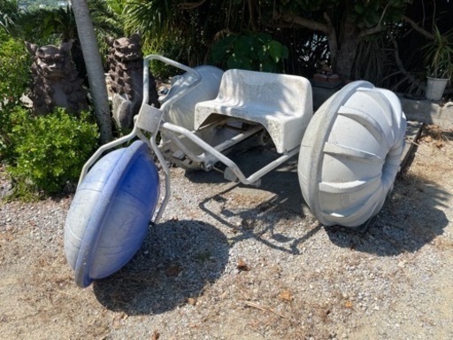 水上三輪車(マリンアクティビティ)