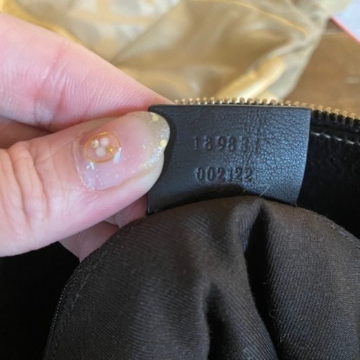 GUCCI キャンパス アビー ショルダーバッグ