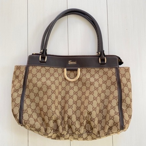 GUCCI キャンパス アビー ショルダーバッグ