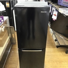 J-24【ご来店頂ける方限定】Hisenseの2ドア冷凍冷蔵庫です