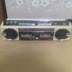 【取引終了】DIATON TAー52W ラジカセ