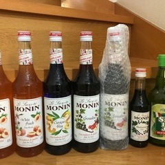 MONIN(モナン) ノンアルコールシロップまとめ売り