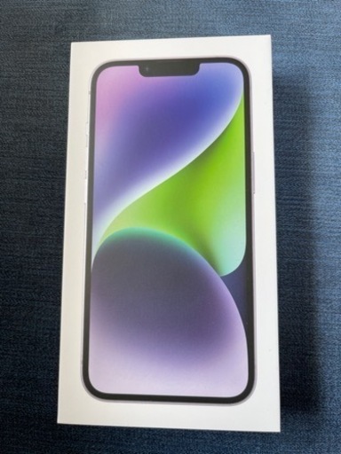 Apple iPhone 14 256GB パープル - SIMフリー 5G対応