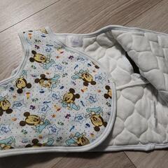 防寒ベスト　ディズニー　パジャマの上に羽織るの画像