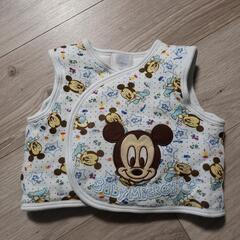 防寒ベスト　ディズニー　パジャマの上に羽織る