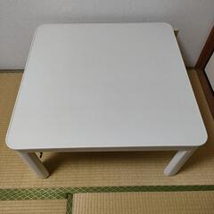 【0円】ニトリこたつローテーブル【10月中取引希望】