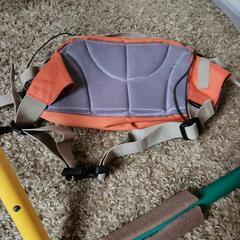 　【取引中】アウトドア登山　ﾊﾞｯｸ　ウエストポーチ【状態良好今年で処分】の画像