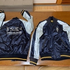 【交換可能】阪神タイガース (ポロシャツ5枚、Tシャツ3枚、レプリカ1枚、スカジャン2着、ネックウォーマー1、ネックレス2)の画像