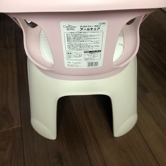【美品】子供用☆イス☆プーさん♪の画像