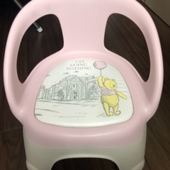 【美品】子供用☆イス☆プーさん♪
