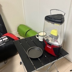 キャンプ用品フルセット アウトドア 防災用にの画像