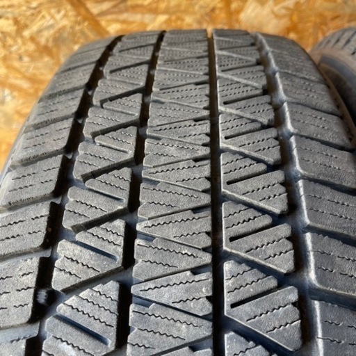 BRIDGESTONE ブリヂストン　ブリジストン　DM-V3 225/55R19 スタッドレス タイヤ　2021年製　19インチ
