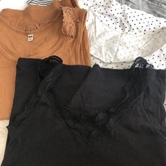 UNIQLO GU タンクトップ６枚の画像
