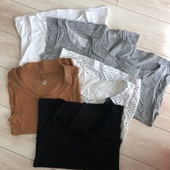 UNIQLO GU タンクトップ６枚