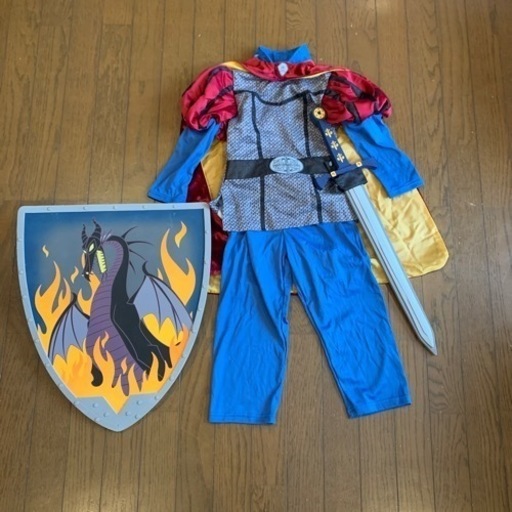 105-115cm フィリップ王子　眠れる森の美女　コスチューム