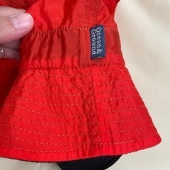 マーキーズsize50 2歳頃帽子　の画像