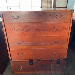 アンティーク家具　箪笥の画像