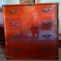 アンティーク家具　箪笥の画像
