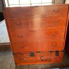 アンティーク家具　箪笥の画像