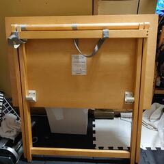 無印良品　折りたたみデスクの画像